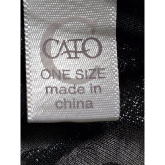 Cato Womens Multicolor‎ Floral Velvet Burnout Fringe Kimono Open Front One Size - Picture 12 of 14